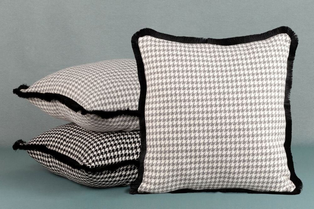 Pagalvės užvalkalas Pepitka kaina ir informacija | Dekoratyvinės pagalvėlės ir užvalkalai | pigu.lt