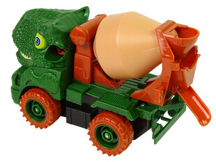Surenkamas sunkvežimis Dinosaur Truck, žalias kaina ir informacija | Žaislai berniukams | pigu.lt
