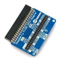 Raspberry Pi 400 GPIO adapteris kaina ir informacija | Atviro kodo elektronika | pigu.lt