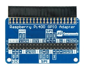 Raspberry Pi 400 GPIO adapteris цена и информация | Электроника с открытым кодом | pigu.lt