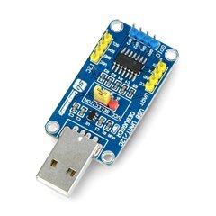 USB UART/I2C keitiklis MCP2221 - USB kištukas - SB komponentai SKU21246 kaina ir informacija | Adapteriai, USB šakotuvai | pigu.lt