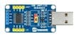 USB UART/I2C keitiklis MCP2221 - USB kištukas - SB komponentai SKU21246 цена и информация | Adapteriai, USB šakotuvai | pigu.lt