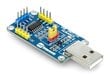 USB UART/I2C keitiklis MCP2221 - USB kištukas - SB komponentai SKU21246 цена и информация | Adapteriai, USB šakotuvai | pigu.lt