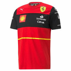 Футболка Puma Ferrari Sainz цена и информация | Мужские футболки | pigu.lt