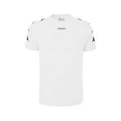 Marškinėliai Kappa Klaky, baltos spalvos kaina ir informacija | Sportinė apranga vyrams | pigu.lt