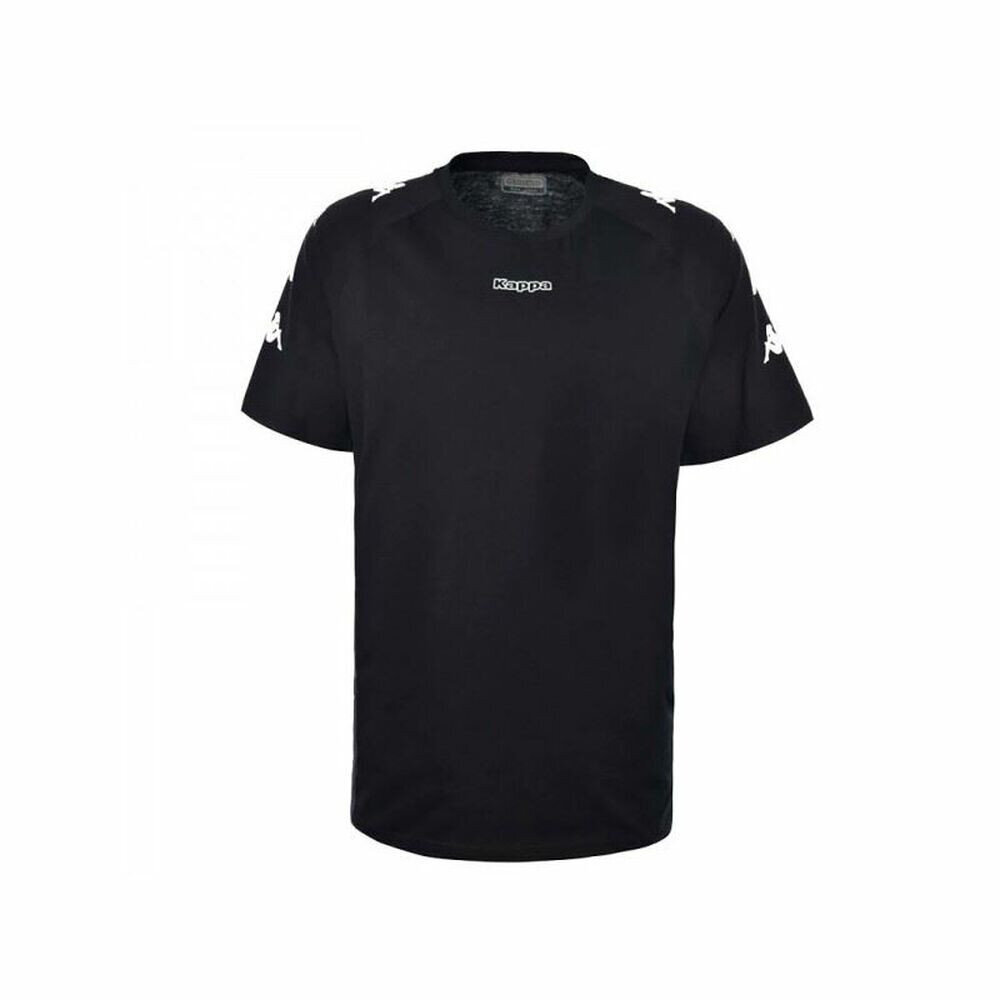 Marškinėliai Kappa Klaky, juodos spalvos kaina ir informacija | Sportinė apranga vyrams | pigu.lt