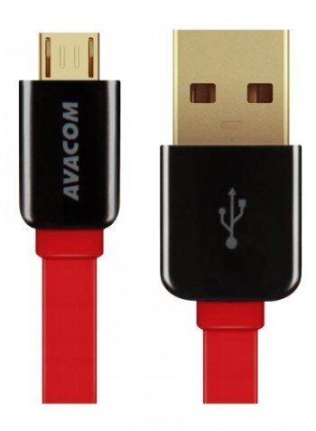 Avacom MIC-40R, USB-A/Micro USB, 40 cm kaina ir informacija | Kabeliai ir laidai | pigu.lt