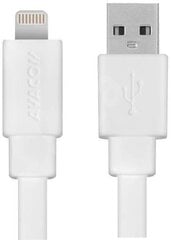 Avacom, USB-A/Lightining, 1.2 m kaina ir informacija | Kabeliai ir laidai | pigu.lt