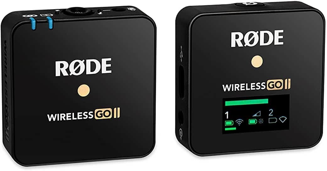 Rode Wireless GO II Single kaina ir informacija | Mikrofonai | pigu.lt