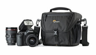 Lowepro Nova 170 AW II kaina ir informacija | Dėklai, krepšiai fotoaparatams ir objektyvams | pigu.lt