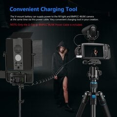 Priedas fotoaparatui Neewer D-tap to BMPCC 4K 10098600 цена и информация | Кабели и провода | pigu.lt