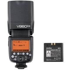 Priedas fotoaparatui Godox VING V860II - Nikon цена и информация | Аксессуары для фотоаппаратов | pigu.lt