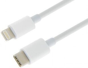 Avacom, USB-C/Lightining, 1 m цена и информация | Кабели и провода | pigu.lt
