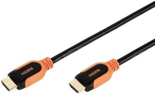 Vivanco Promostick 42959, HDMI/HDMI, 2 m kaina ir informacija | Kabeliai ir laidai | pigu.lt