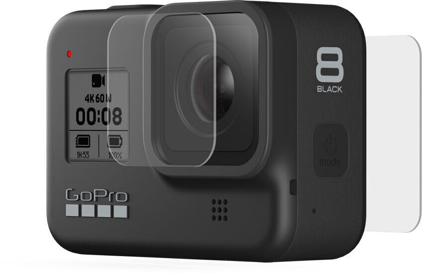 GoPro apsauginis stiklas kaina ir informacija | Priedai vaizdo kameroms | pigu.lt