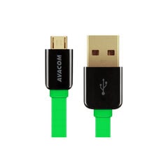 Avacom, USB-micro/USB-A, 1.2 m kaina ir informacija | Kabeliai ir laidai | pigu.lt