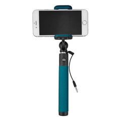 Caruba Selfie Stick Plug & Play Blue kaina ir informacija | Asmenukių lazdos (selfie sticks) | pigu.lt