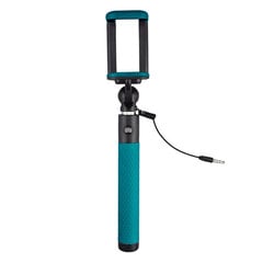 Caruba Selfie Stick Plug & Play Blue kaina ir informacija | Asmenukių lazdos (selfie sticks) | pigu.lt