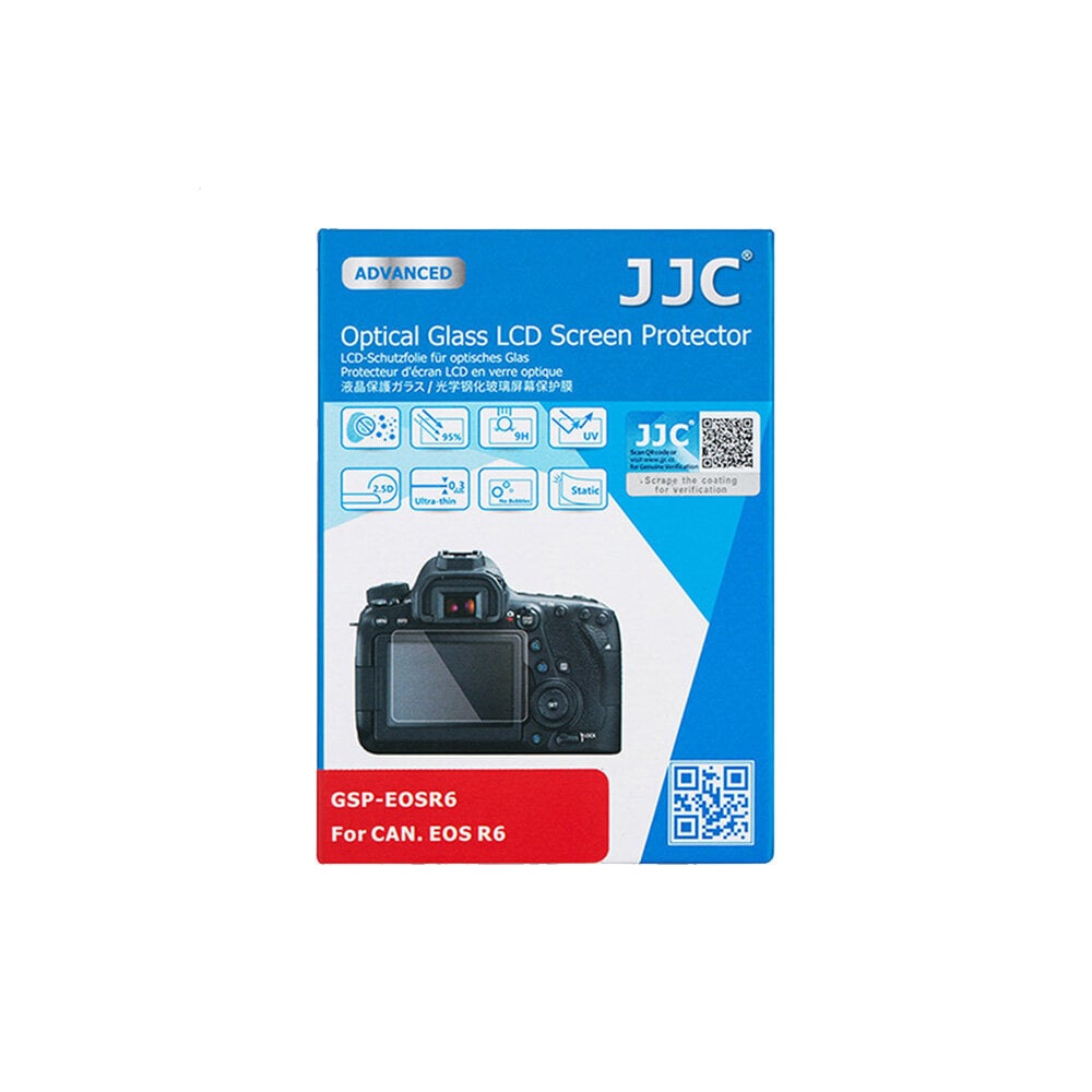 JJC GSP EOSR6 kaina ir informacija | Priedai fotoaparatams | pigu.lt