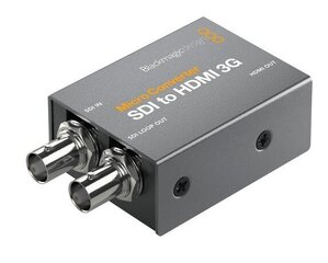 Blackmagic Micro HDMI/SDI 3G kaina ir informacija | Priedai vaizdo kameroms | pigu.lt
