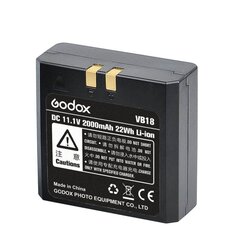 Godox VB-18 Battery цена и информация | Аккумуляторы для фотоаппаратов | pigu.lt