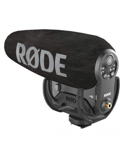 Mikrofonas Rode VideoMic Pro+ kaina ir informacija | Mikrofonai | pigu.lt