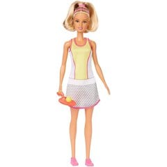 Lėlė Teniso žaidėja Barbie kaina ir informacija | Žaislai mergaitėms | pigu.lt