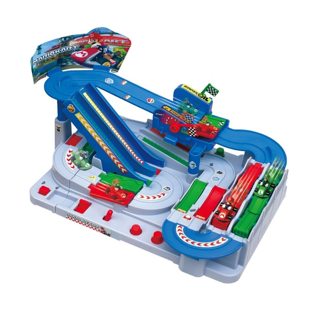 Automobilių trasa Super Mario Kart Racing DX kaina ir informacija | Žaislai berniukams | pigu.lt