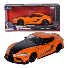 Fast & Furious 2020 Toyota Supra F9 1:24  игрушка цена и информация | Игрушки для мальчиков | pigu.lt