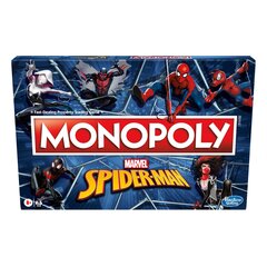 Настольная игра Monopoly Spiderman /Boar EN цена и информация | Настольные игры, головоломки | pigu.lt