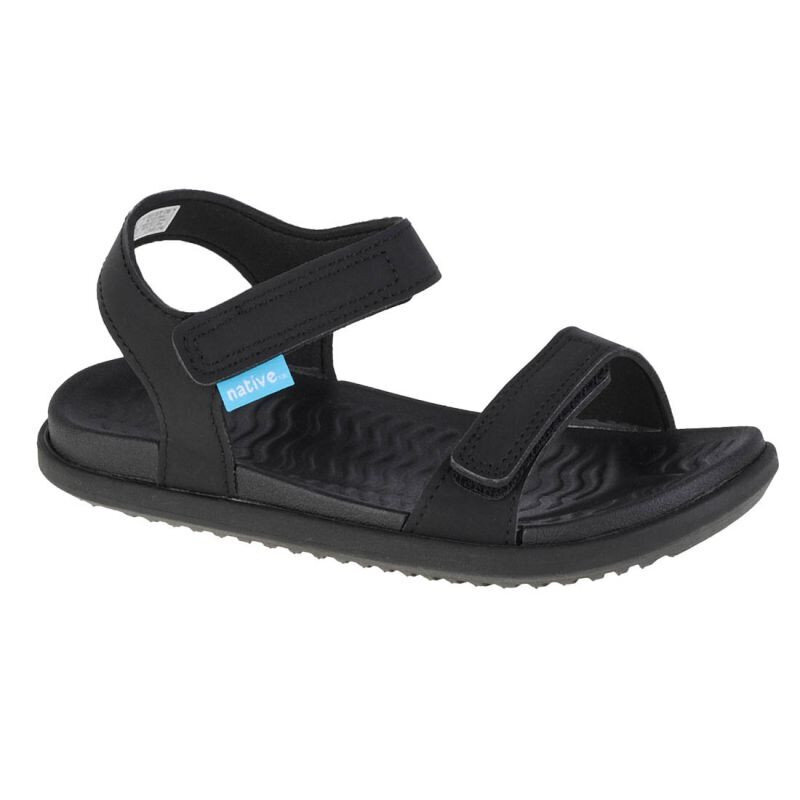 Basutės vaikams Native Charley Sugarlite Youth Sandal Jr 651111001001, juodos kaina ir informacija | Basutės vaikams | pigu.lt