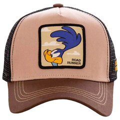 Kepurė su snapeliu Capslab Looney Tunes M CL-LOO-1-ROA2 цена и информация | Мужские шарфы, шапки, перчатки | pigu.lt