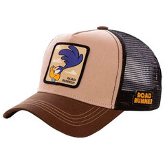 Kepurė su snapeliu Capslab Looney Tunes M CL-LOO-1-ROA2 kaina ir informacija | Vyriški šalikai, kepurės, pirštinės | pigu.lt