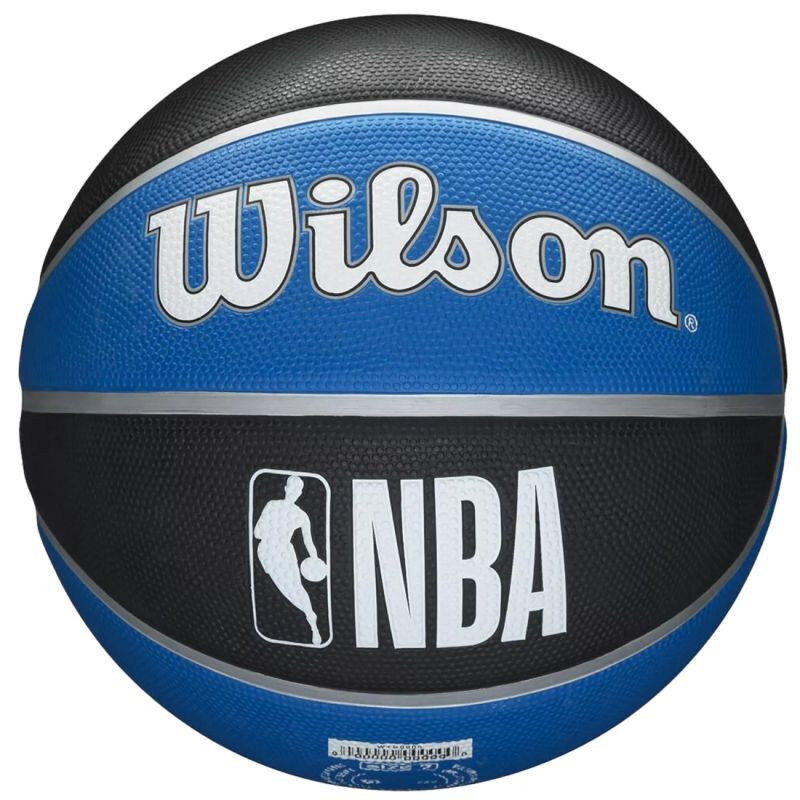 Wilson NBA Team Orlando Magic krepšinio kamuolys kaina ir informacija | Krepšinio kamuoliai | pigu.lt