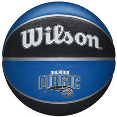 Wilson NBA Team Orlando Magic krepšinio kamuolys цена и информация | Баскетбольные мячи | pigu.lt