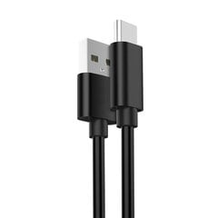 Ewent EC1034, USB-C/USB-A, 1.8 m kaina ir informacija | Kabeliai ir laidai | pigu.lt
