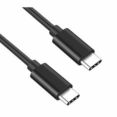 Кабель USB C Ewent EC1036 цена и информация | Кабели и провода | pigu.lt