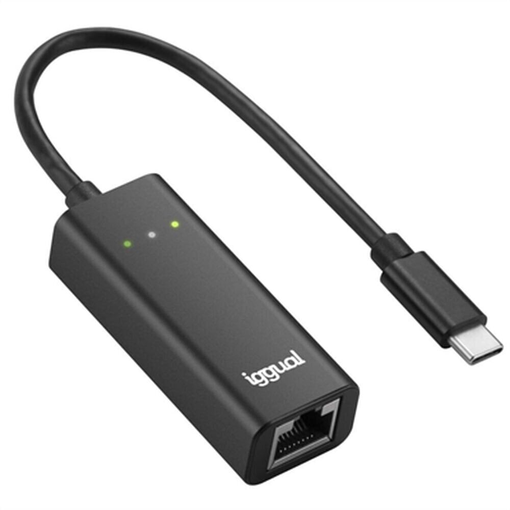 Tinklo adapteris iggual IGG317693 kaina ir informacija | Adapteriai, USB šakotuvai | pigu.lt