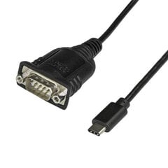 Адаптер USB—RS232 Startech ICUSB232C            Чёрный 0,4 m цена и информация | Адаптеры, USB-разветвители | pigu.lt