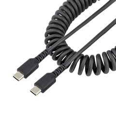 Кабель USB C Startech R2CCC-50C-USB-CABLE Чёрный 50 cm цена и информация | Кабели и провода | pigu.lt