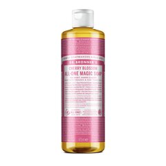 Органическое жидкое мыло 18-в-1 Dr. Bronner´s 475 мл, вишневый цвет цена и информация | Мыло | pigu.lt