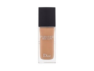 Основа под макияж Dior Forever Skin Glow Foundation 24H 4W коричневая, 30 мл цена и информация | Пудры, базы под макияж | pigu.lt