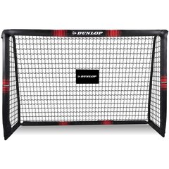 Futbolo vartai Dunlop Pro Tech, 180x120x60cm kaina ir informacija | Futbolo vartai ir tinklai | pigu.lt