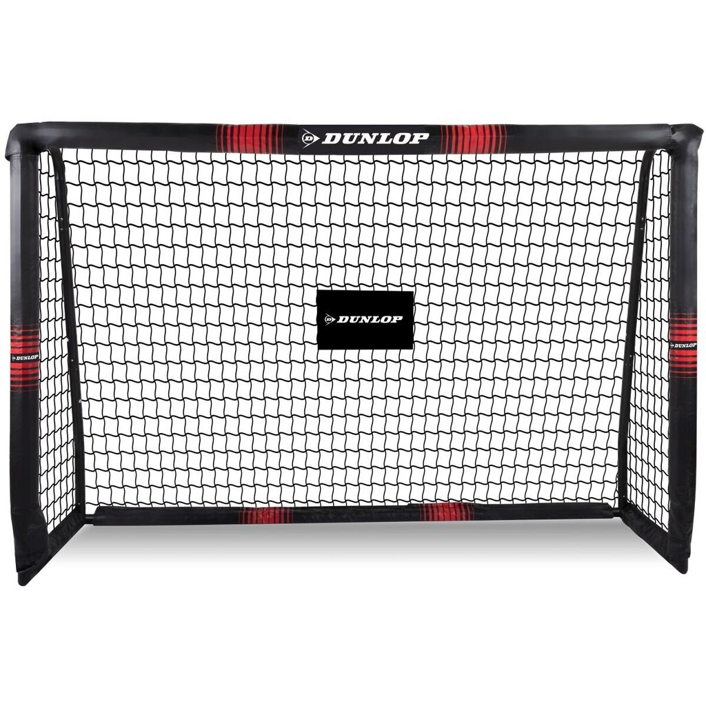 Futbolo vartai Dunlop Pro Tech, 180x120x60cm kaina ir informacija | Futbolo vartai ir tinklai | pigu.lt