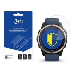 Amazfit T-Rex 2 - 3mk Watch Protection™ v. FlexibleGlass Lite пленка для экрана цена и информация | Аксессуары для смарт-часов и браслетов | pigu.lt