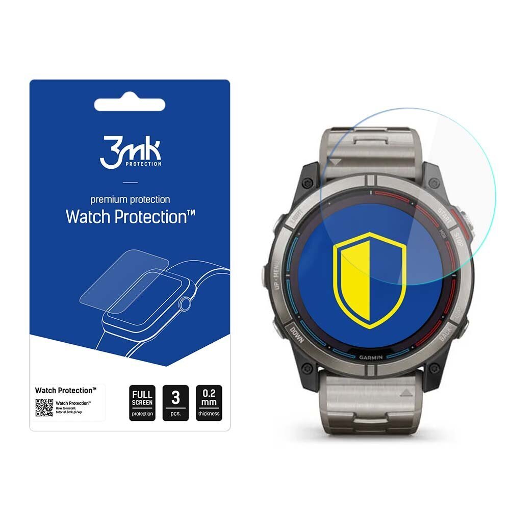3MK Watch Screen Protector kaina ir informacija | Išmaniųjų laikrodžių ir apyrankių priedai | pigu.lt