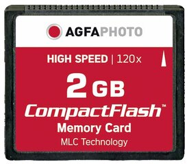 AgfaPhoto 2GB цена и информация | Карты памяти для телефонов | pigu.lt
