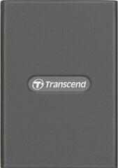 Transcend RDE2 USB 3.2 цена и информация | Аксессуары для видеокамер | pigu.lt