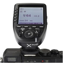 Godox XPro TTL paleidėjas kaina ir informacija | Priedai fotoaparatams | pigu.lt