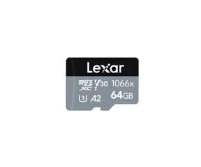 Lexar Pro microSDHC/microSDXC 64GB kaina ir informacija | Lexar Foto įranga | pigu.lt